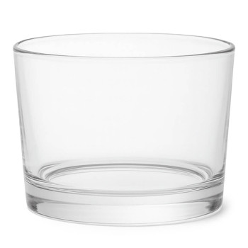 230 ml Glasbecher für Kerzen – robust und dekorativ