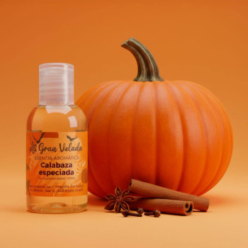Gewürzkürbis-Essenz - Idealer Duft für Halloween