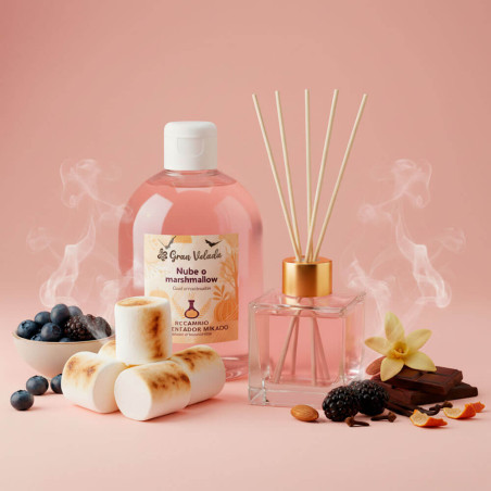 Marshmallow mikado marshmallow refill - Süßer und magischer Halloween-Duft