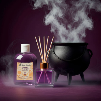 Witches' Potion Mikado Refill - Blumiger und mystischer Duft für Halloween