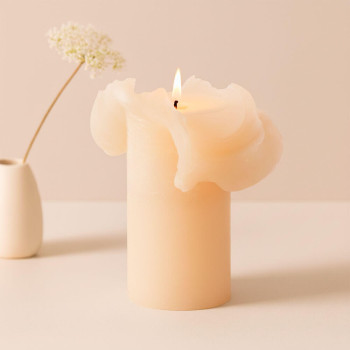 Paraffin zur Herstellung von Kerzen, die sich öffnen. Online-Verkauf.