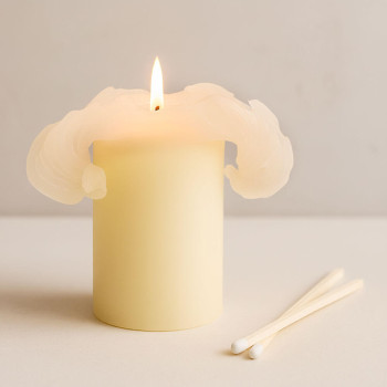 Paraffin zur Herstellung von Kerzen, die sich öffnen. Online-Verkauf.