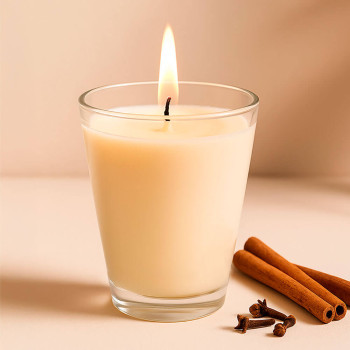 Kerzenglas 125 ml – rundes Glas für Duftkerzen selber machen