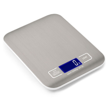 Digitale Waage mit einem Gewicht von bis zu 5 kg. Online-Verkauf