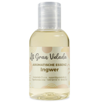 Aromatische Essenz von Ingwer