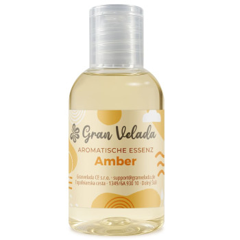 Bernsteinfarbene aromatische Essenz