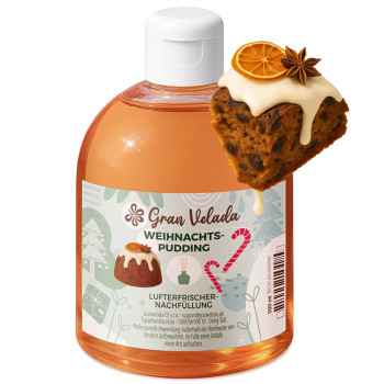 Lufterfrischer nachfüllen Mikado Christmas Pudding