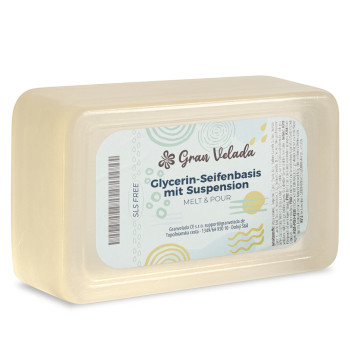 Seifenbasis in Suspension