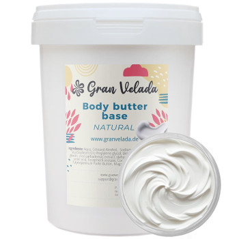 Basis-Körperbutter bereit zum Anreichern. Online-Verkauf.