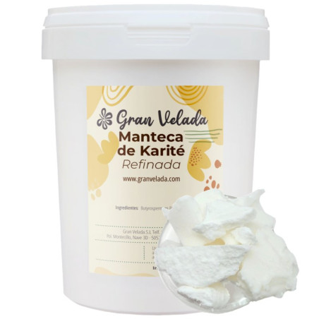 Raffinierte Sheabutter