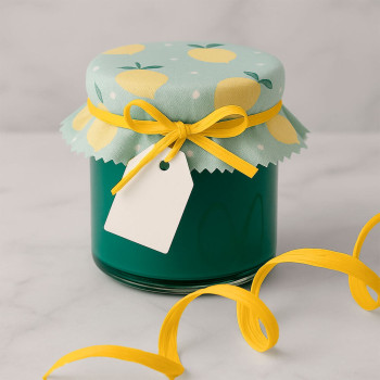 Zitronengelbes Bastband. Online-Verkauf.