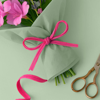 Fuchsia-Bastband. Online-Verkauf.