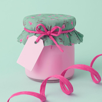 Fuchsia-Bastband. Online-Verkauf.