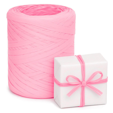 Kaugummi rosa Bastband. Online-Verkauf.