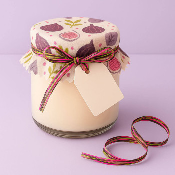 Band aus fuchsiafarbenem dreifarbigem Bast, Mosataza, Schoko. Online-Verkauf.