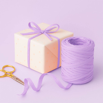 Lila Bastband. Online-Verkauf.