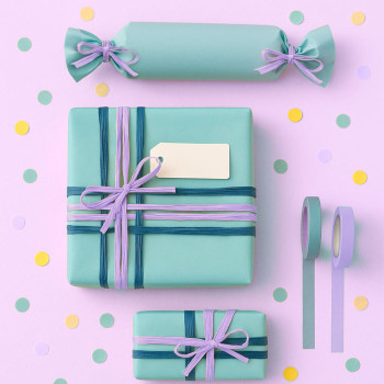 Lila Bastband. Online-Verkauf.