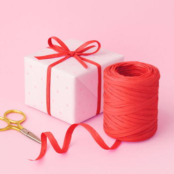 Rotes Bastband. Online-Verkauf.