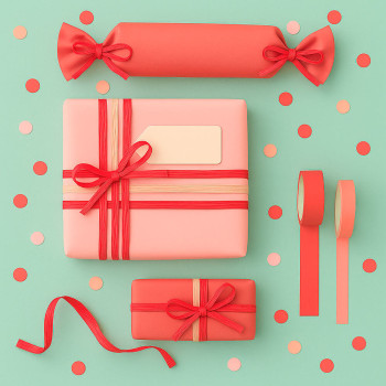 Rotes Bastband. Online-Verkauf.