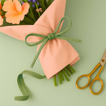 Militär grünes Bastband. Online-Verkauf.