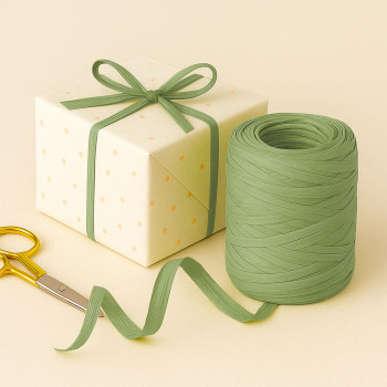 Militär grünes Bastband. Online-Verkauf.