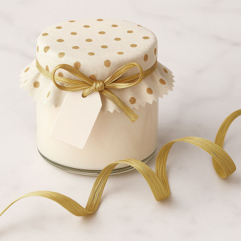 Goldmetallisches Bastband. Online-Verkauf.