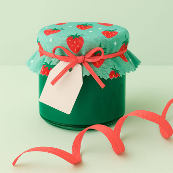 Korallenbastband für Verpackungen und Geschenke. Online-Verkauf