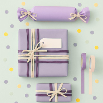 Cinta de rafia marfil para packaging y regalos. Venta online