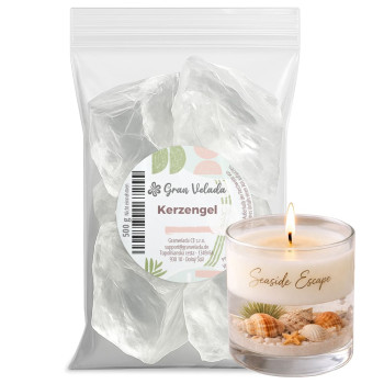 Paraffin für Gelkerzen