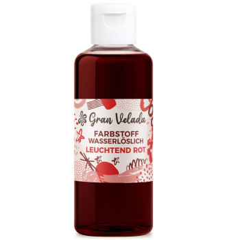 Leuchtend roter flüssiger Farbstoff für Glycerinseife