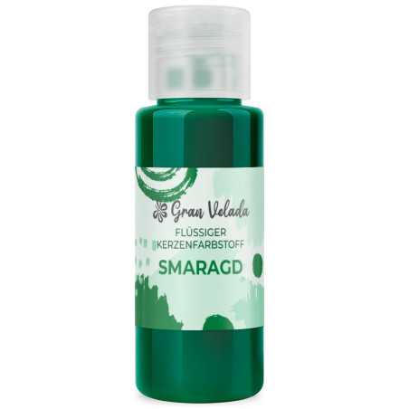 Flüssiger smaragdgrüner Farbstoff zum Herstellung von Kerzen