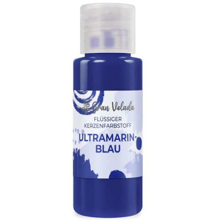 Flüssiger Kobaltblauer Farbstoff zur Hersellung von Kerzen