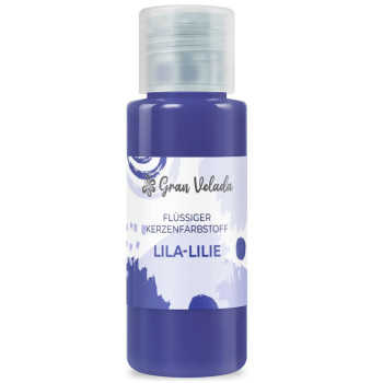 Flüssige lila Lilie Farbstoff zur Herstellung von Kerzen