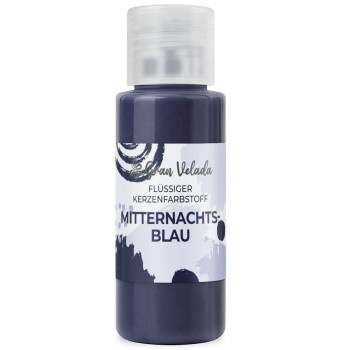 Flüssiger Mitternachtsblauer Farbstoff zur Herstellung von Kerzen