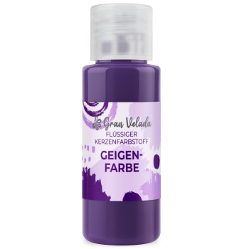 Flüssiger Geigenfarbener Farbstoff zur Herstellung von Kerzen