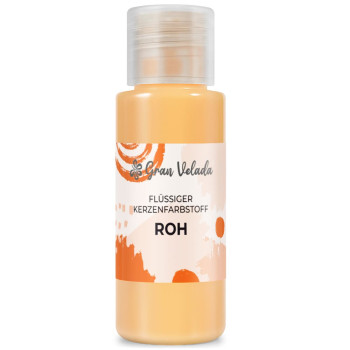 Flüssiger roher Farbstoff zur Herstellung von Kerzen