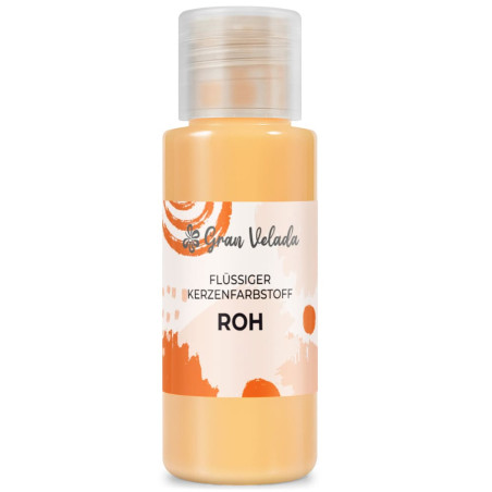 Flüssiger roher Farbstoff zur Herstellung von Kerzen