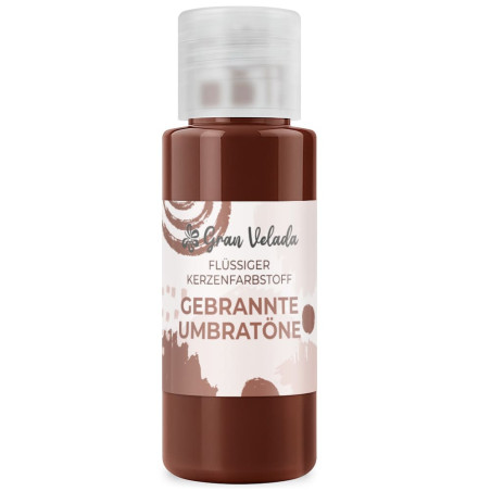 Flüssiger gebranntes Umbra Farbstoff zur Herstellung von Kerzen