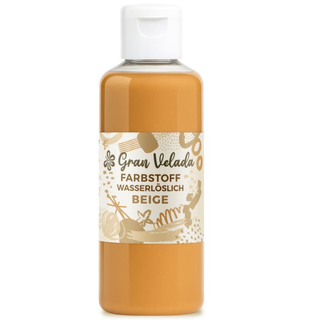 Beiger flüssiger Farbstoff für Glycerinseife