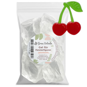 Gel für Fensterfiguren