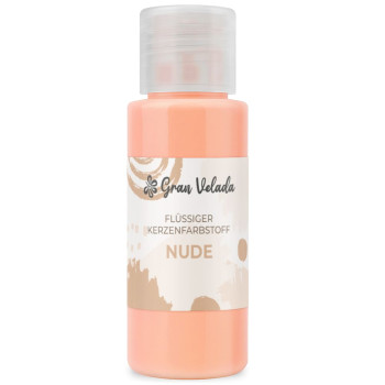 Flüssige Farbe für Kerzen – Nude