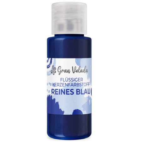 Flüssiger Farbstoff Reines Blau