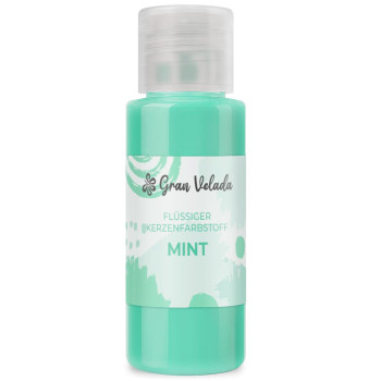 Flüssige Färbekerzen Mint