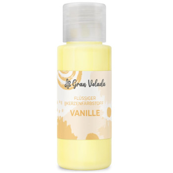 Vanille Flüssige Kerzenfarbe