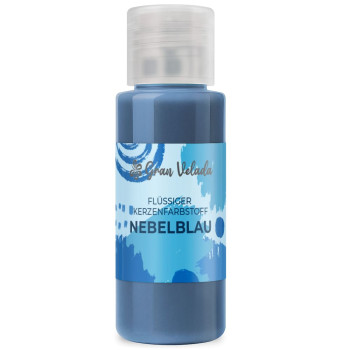 Corante líquido para velas azul névoa