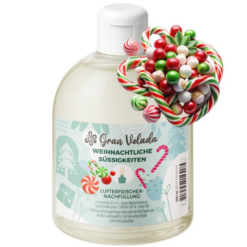 Recarga ambientador doces de Natal