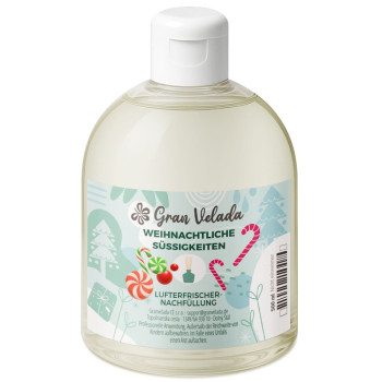 Recarga ambientador doces de Natal