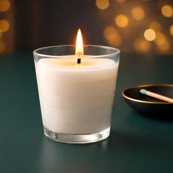 Copo de vidro Sofía para velas
