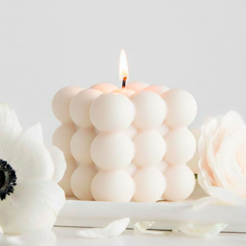 Bubble Candle Form mit 9 Kugeln. Qualität und guter Preis!