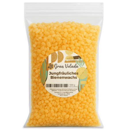 Reines Bienenwachs